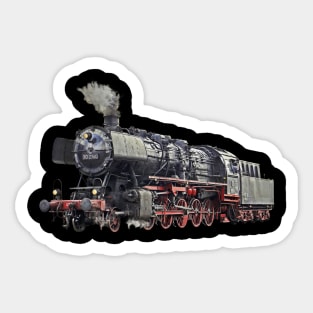 Locomotive Train Engine Sticker